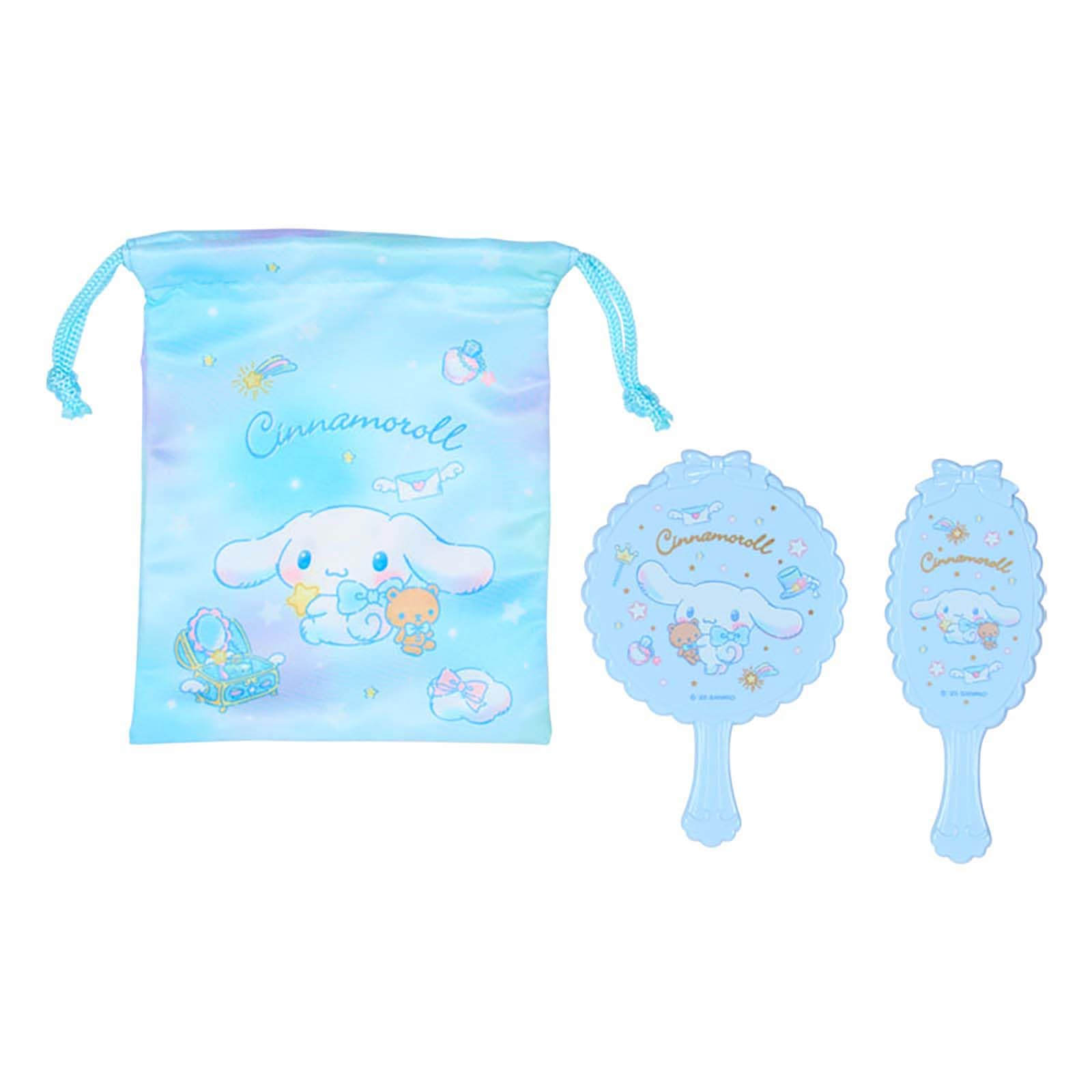Sanrio Mirror & Brush Set Cinnamoroll 326470