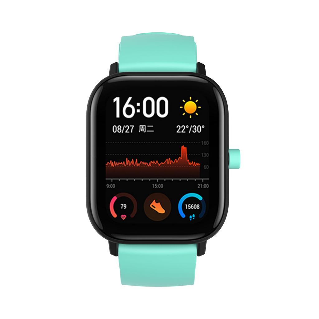 Mäkký silikónový remienok pre Xiaomi Amazfit GTS/GTS 2 / Mini Smart náramok pre Xiaomi Amazfit Bip S/U / Pro Remienok Náramok