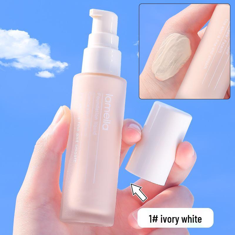 Hydrating Translucent Foundation – Moisturizing, Oil-Control, Long-Lasting, No Transfer, Easy Blend for Natural Bare Skin.