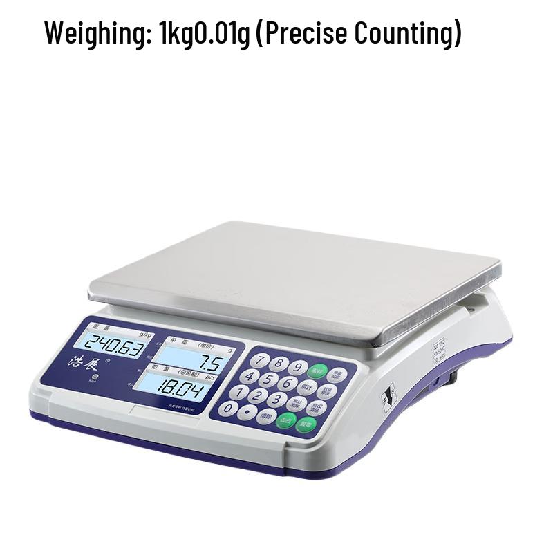 HZ 1kg/0.01g Precision Counting Scale (CN version)