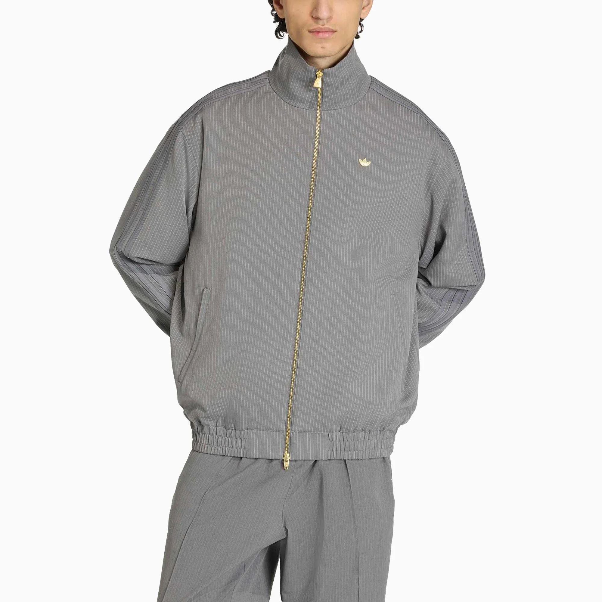 Adidas Originals pinstripe zip sweatshirt KD2256 S