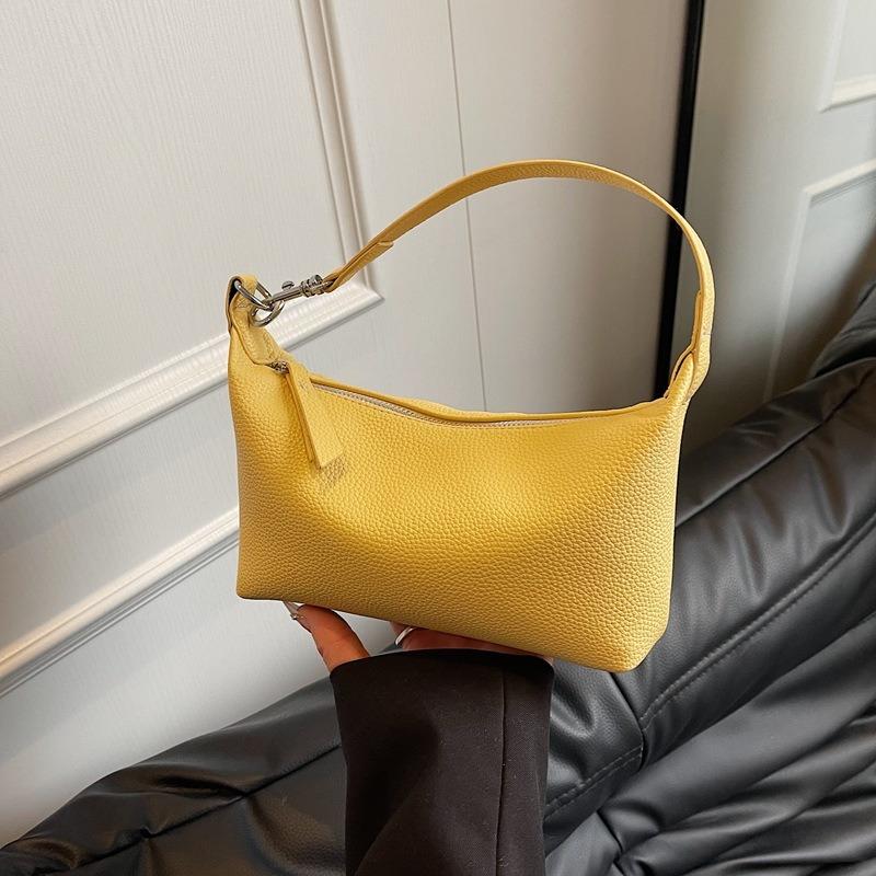 Small Bag Women's New Trendy Niche Simple Underarm Dumpling Bag Versatile Shoulder Messenger Bag