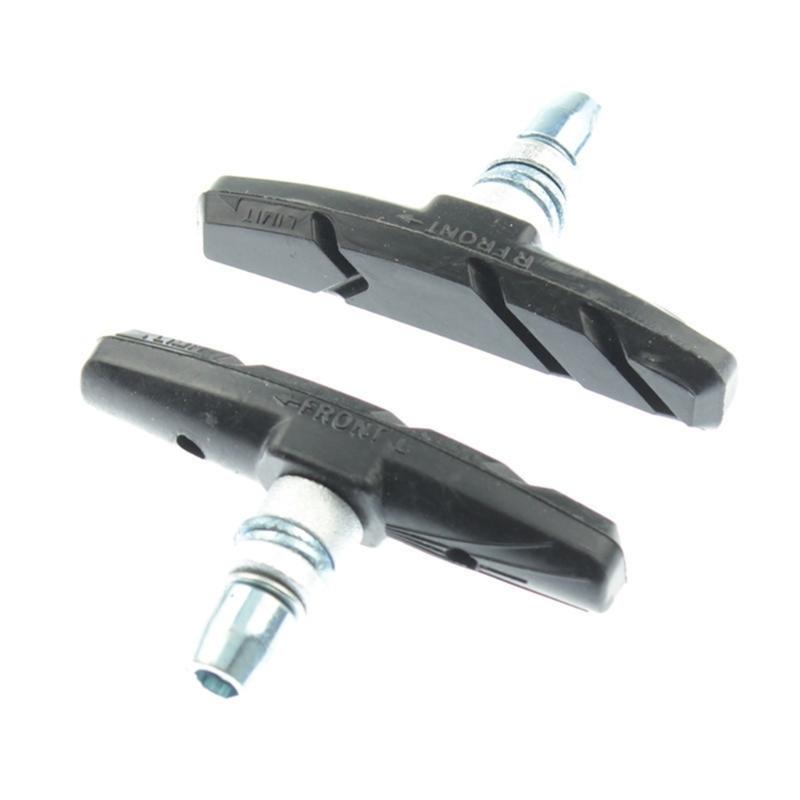 3 Pair Bicycles Brake Pad for Bike Rims Wheel Bike Brake Shoe Rubber Bike Disc Brake Pad Brake Replacement Pad Set