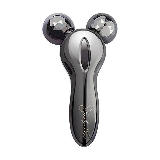 Emily Stone Men s Small Face Facial Roller Emily Stone M for Men Microcurrent Beauty Facial Beauty Device for Face and Body (Gray)