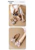 Korean Style Cute Woven Grass Slippers - Soft, Non-Slip, Silent Indoor Summer Footwear