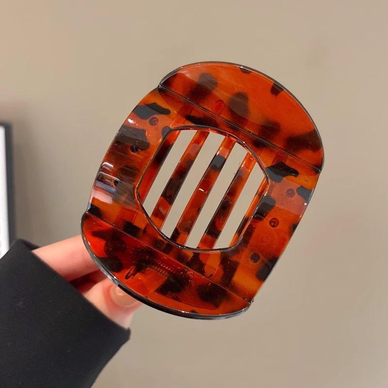 

Большая заколка-краб Comfort Curve для густых волос - Элегантная заколка для прически сзади