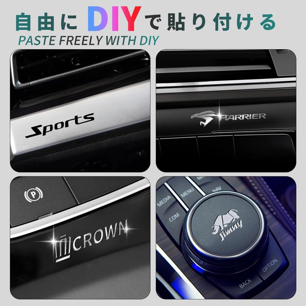 Corolla Sport Exklusives Emblem Auto Logo Dekorativer Aufkleber Metall Dekorativ