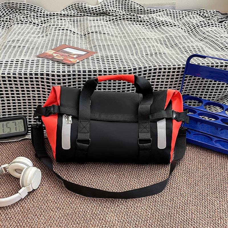 Short-haul hand-held travel bag Women's large-capacity fitness bag Men's wet and dry separation sports Boarding storage Luggage bag