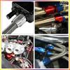 2PCS Metal Car End Oil Fuel Hose Clamp  AN4 AN6 AN8 AN10 AN12 End Fuel Pipe Clip Oil Water Tube Hose Fittings Auto Parts Refit