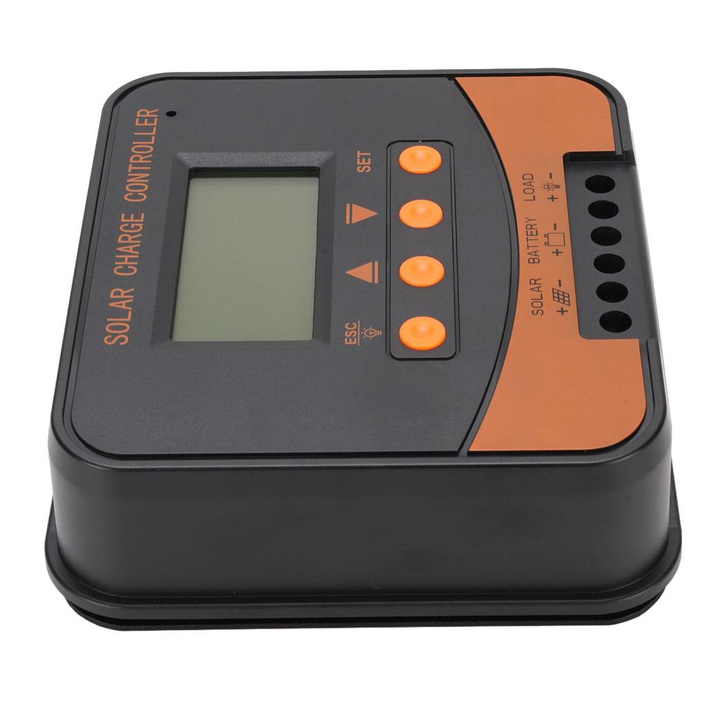 10A MPPT Solar Charge Controller 12V 24V Auto Switching Solar Panel Charging Controller for GEL SLA