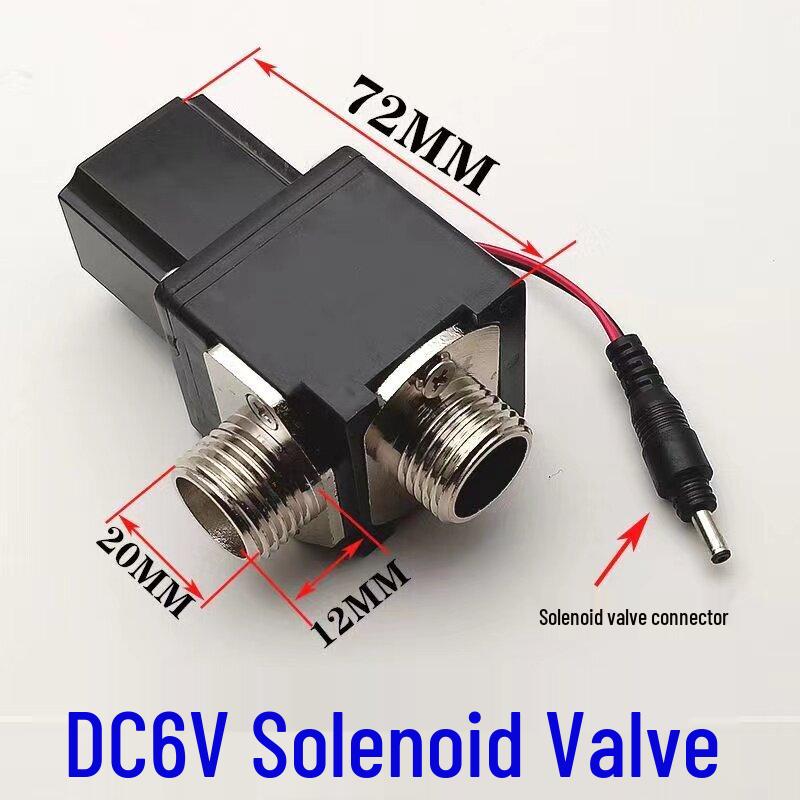 Automatic Urinal & Toilet Flush Sensor Valve (6V)