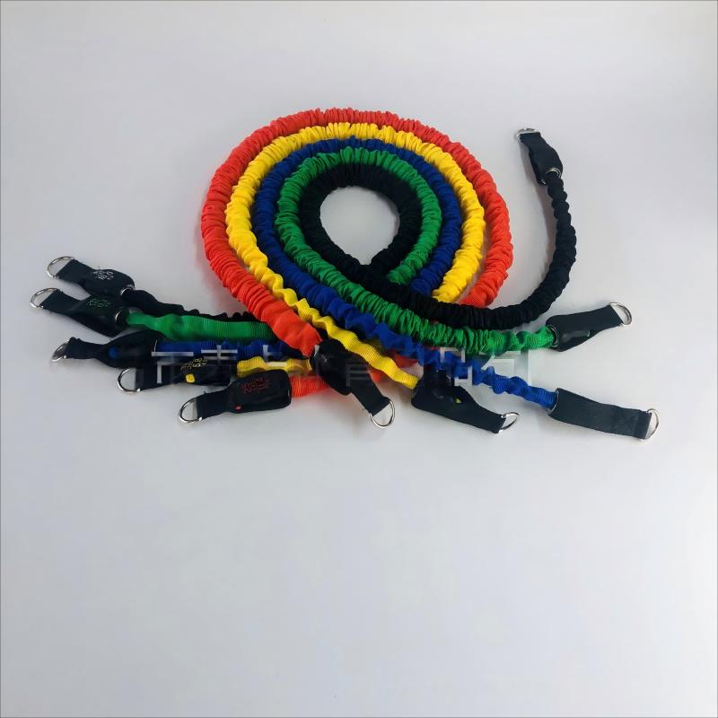 YTYIN 11-Piece Resistance Band Set CN plug (adapter included)