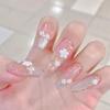Eye Handmade Cat Flower Nail Decals Wraps Sizes With Free Tool Kit For Girls