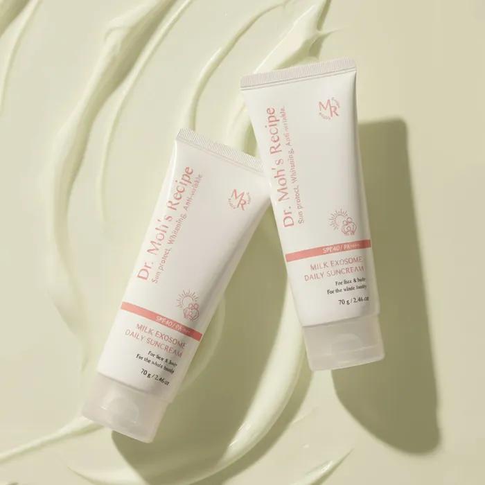 Dr. Moss Recipe Milk Exosome Daily Sunscreen