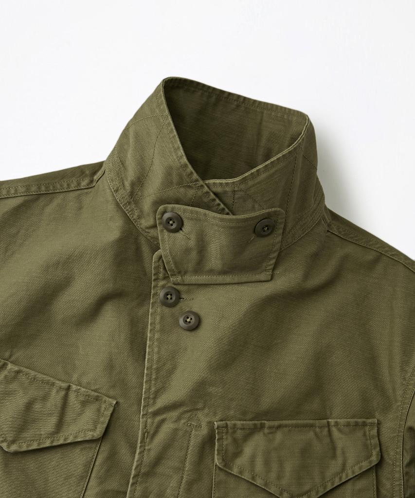 Exceptionnelle [Mut Lab] Veste de terrain M-1943_Vert Olive