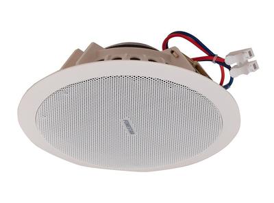 Fonestar GA-245 - Round Built-in Speaker, 4.5", White, Fonestar