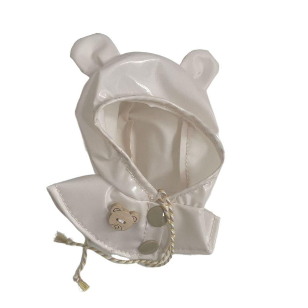 

Doll s Clothes Labubu Time Clothes Dress Dress Plush Dolls Clothes Cotton Doll Accessories Style D