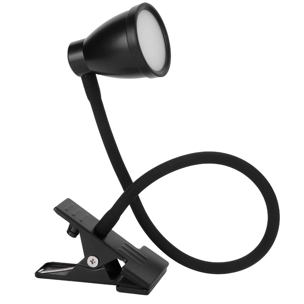 24LED Clip Reading Light USB Powered LED Reading Light Simple Clip Work Light  Office Work