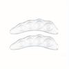 2pcs Non-slip Insoles Sticker For High Heels, Sandals Self-adhesive Forefoot Pad For Women