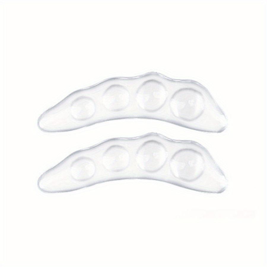 2pcs Non-slip Insoles Sticker For High Heels, Sandals Self-adhesive Forefoot Pad For Women