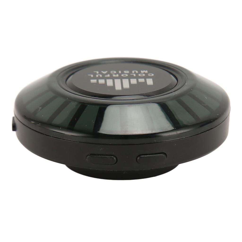 Bone Conduction Speaker Mini Bluetooth Speaker with RGB Rhythm Lights USB Rechargeable Portable Wireless Bluetooth 5.0