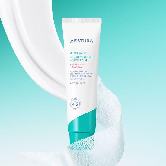 Aestura Aicica 365 Repair Cream pH4.5 60ml Promotion (+ Aicica Serum 7ml Free)