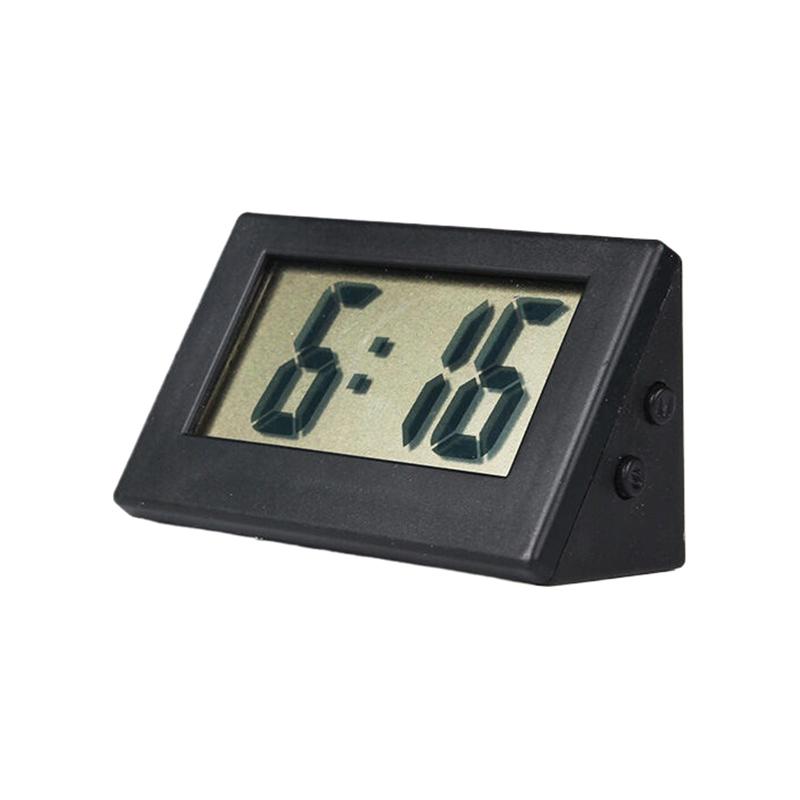 Desktop Mini Clock Simple Electronic Clock Bedside Clock Car Clock Student Clock Portable Table Clock With Date Digital Clock