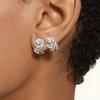 Musla Design Luxury 925 Sterling Silver Angel Earrings for Women High Quality Fashion Brand Jewelry Shiny Design