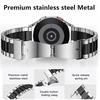 Bracelet + Boîtier pour Samsung Galaxy Watch 6 5 4 44mm 40mm Classic 46mm 42mm Bracelet en Acier Inoxydable Galaxy Watch 3 5 Pro 41 45mm Bracelet