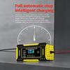Charger Car And Motorcycle Battery Charging Unit Lead-Acid Battery Repair Lcd Display 6A 12V Intelligent Car Battery