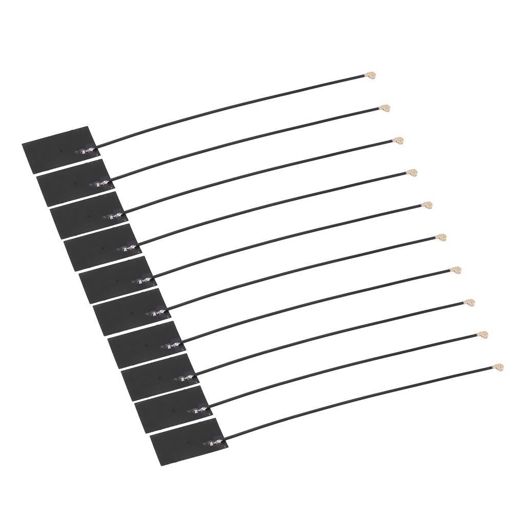 10PCS NZ‑433‑FPC‑002 Internal Antenna 423‑443mhz Frequency Soft FPC IPEX Interface Antenna