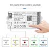 TUYA WiFi LED Strip Controller C51W: Supports Single, Dual Color, RGB, RGBW, and RGBCW.