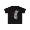 Yes Sir Original Fun Cat Print ShortSleeved Loose Cute Style Pure Cotton TShirt for Men and Women  Couples Clothing Top