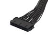 New ATX 24Pin 3 PSU Power Supply Starter Cord Power Supply Adapter Cable