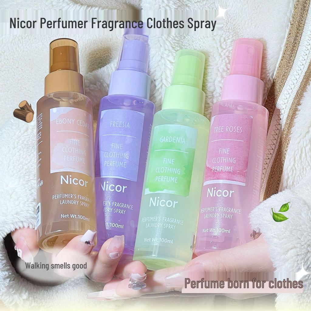 Nicor Perfumer Fresh Air Clothing Spray: Long-Lasting Fragrance & Odor Removal