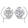 Colorful Halloween Rhinestone Nipple & Chest Stickers - DIY Acrylic Gem Stickers