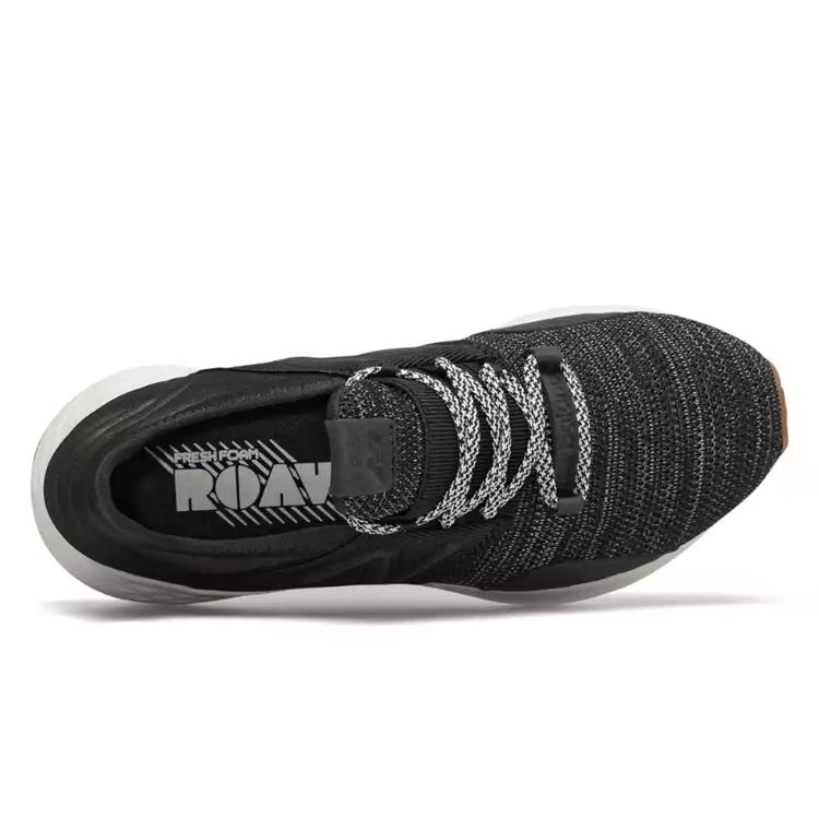 new New Balance Fresh Foam Roav 'Black Knit' Women's