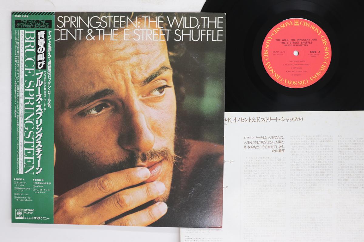 

LP Record BRUCE SPRINGSTEEN Wild The Innocent The E Street Sh 25AP1273 CBS SONY 1973 Japan Obi Rock Used