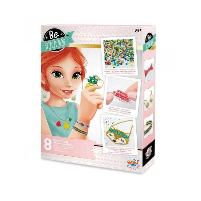 Bijoux Tisses BeTeens - Perles