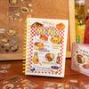 20sheets Kawaii Japanese Cuisine Style Die Cut Sticker Book DIY Diary Phone Case Scrapbook Cute Stationery Stickers