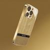 Funda de Teléfono de Gama Alta Simple Vidrio Galvanizado TPU Funda para iPhone 17 16 15 14 13 12 11pm Pro Plus Resistente a Caídas