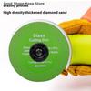 dailyGlass Cutting Disc 100mm Ultra-thin Saw Diamond Jade Wine Bottle Ceramic Polish Cut pieces Angle Grinder Machine