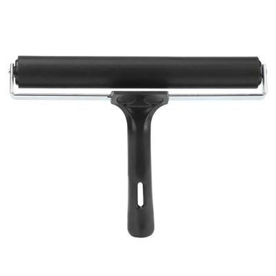 Rubber Brayer Roller Paint Brush Ink Applicator Art Craft Oil Painting Tool