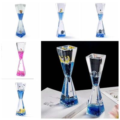 Liquid Quicksand Astronauts Liquid Timer Astronaut Liquid Oil Hourglass Creative   Home Decor