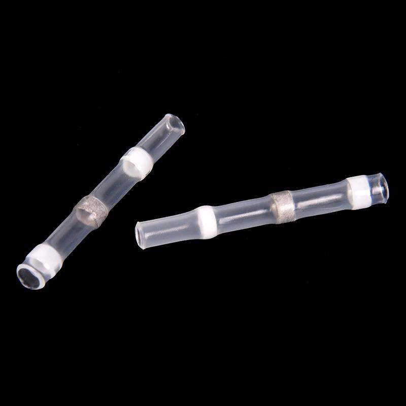 50ks Vodotěsný pájecí návlek s tepelně smrštitelným drátěným konektorem