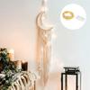 Dream Catcher Macramé Double Moon with LED Sensor Dream Dream Catcher