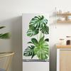 Green Plant Wall Decal Sticker For Home Decoration Leaf Design Easy To Apply And Remove Home Wall Art