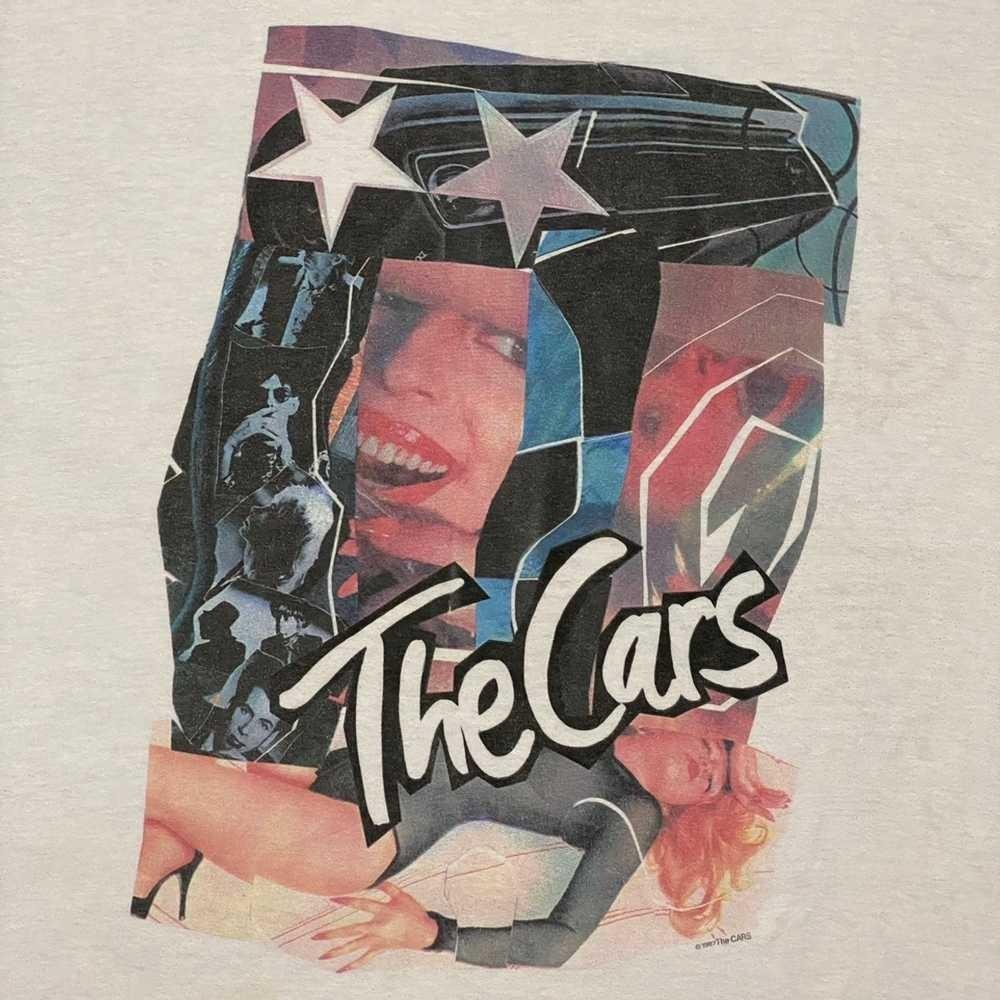 

VINTAGE 80S THE CARS Band For Men Women All Size S234XL Tshirt EL078 Unisex T-Shirt L
