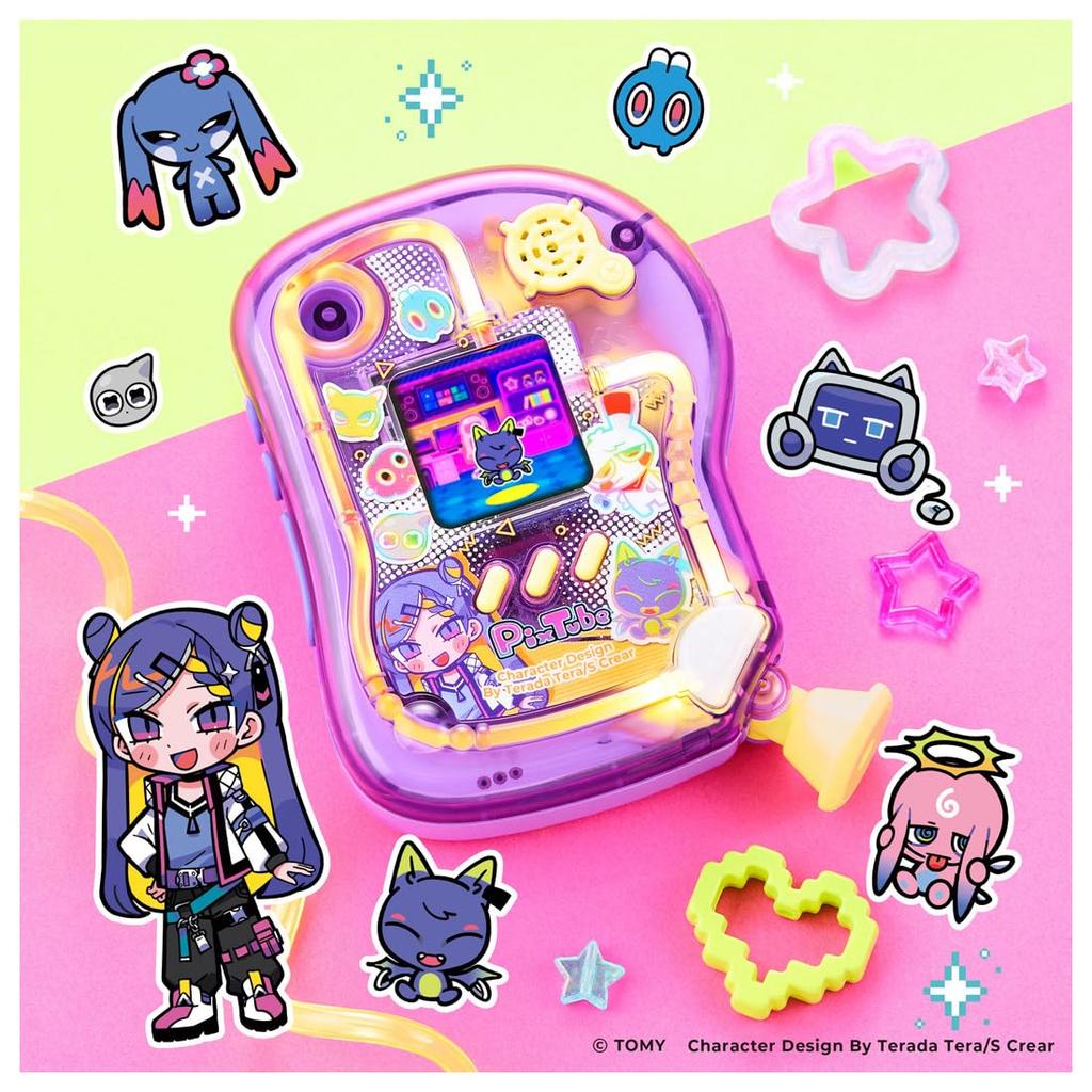 Takara Tomy Pictube Clear Purple