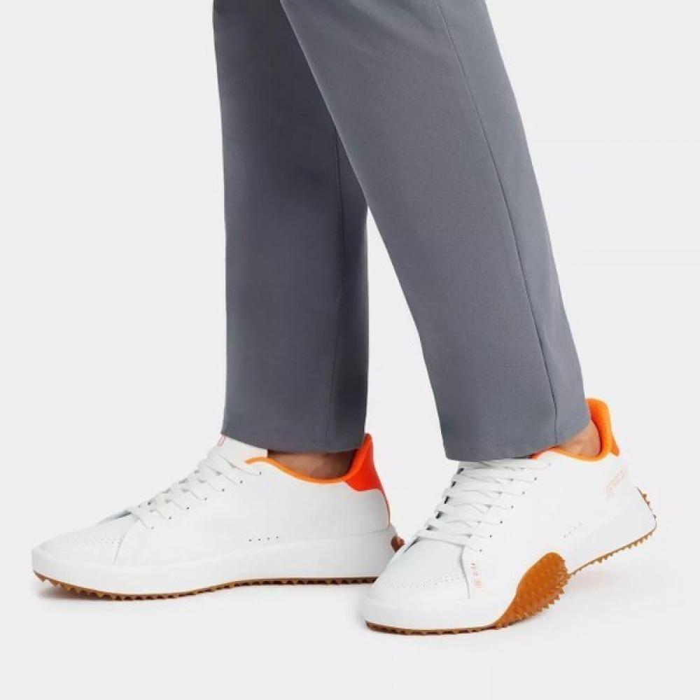 

Zipoor Men S Golf ShoeS SpikeleSS caSual SneakerS Gmf000067 ORANGE US9.5 265